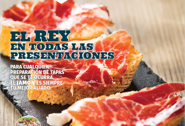 tapas, jamón, ahumados